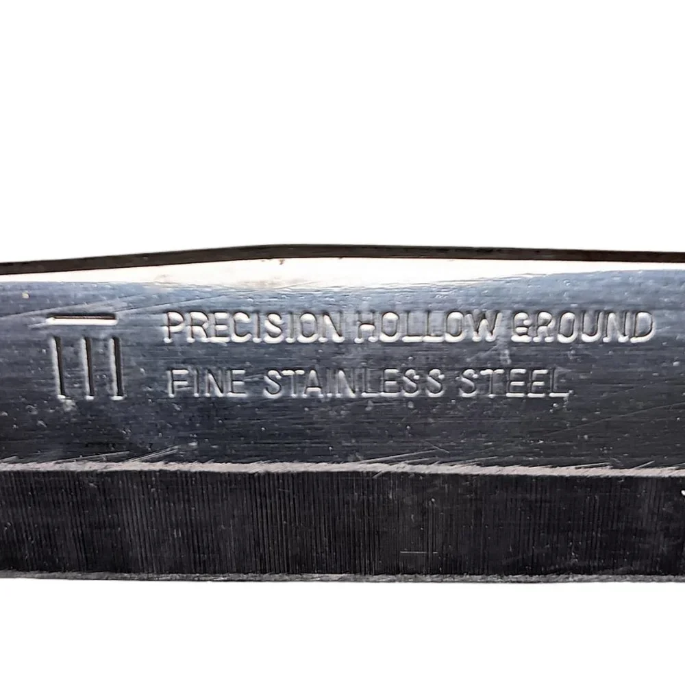 Precision Hollow Ground Knife Vintage 8